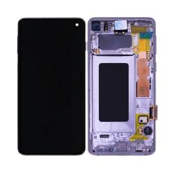 Touch+Display+Frame Samsung Galaxy S10/G973 Service Pack Prata Touch+Display+Frame Samsung Galaxy S10/G973 Service Pack Prata